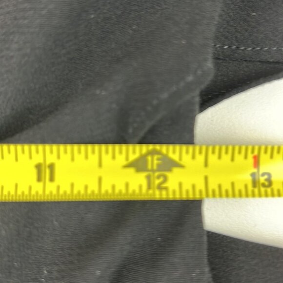 NWT Blaque Label Black Floor Length Open Back Gown - Picture 7 of 11